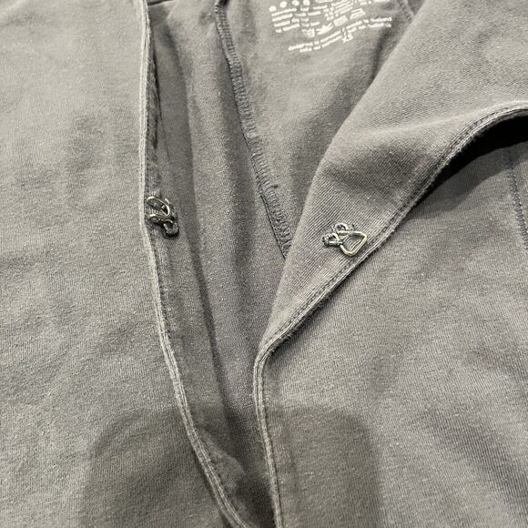 Neon Buddha Jacket Women’s XS Gray Open Pockets 3/4 Sleeves Cardigan - Picture 3 of 5